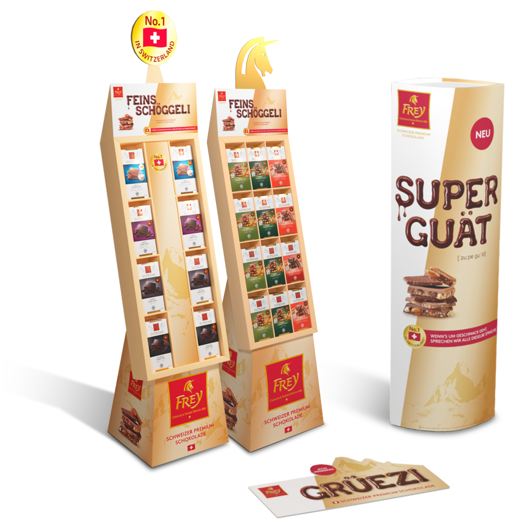 Frey's Feins Schöggeli Visuals