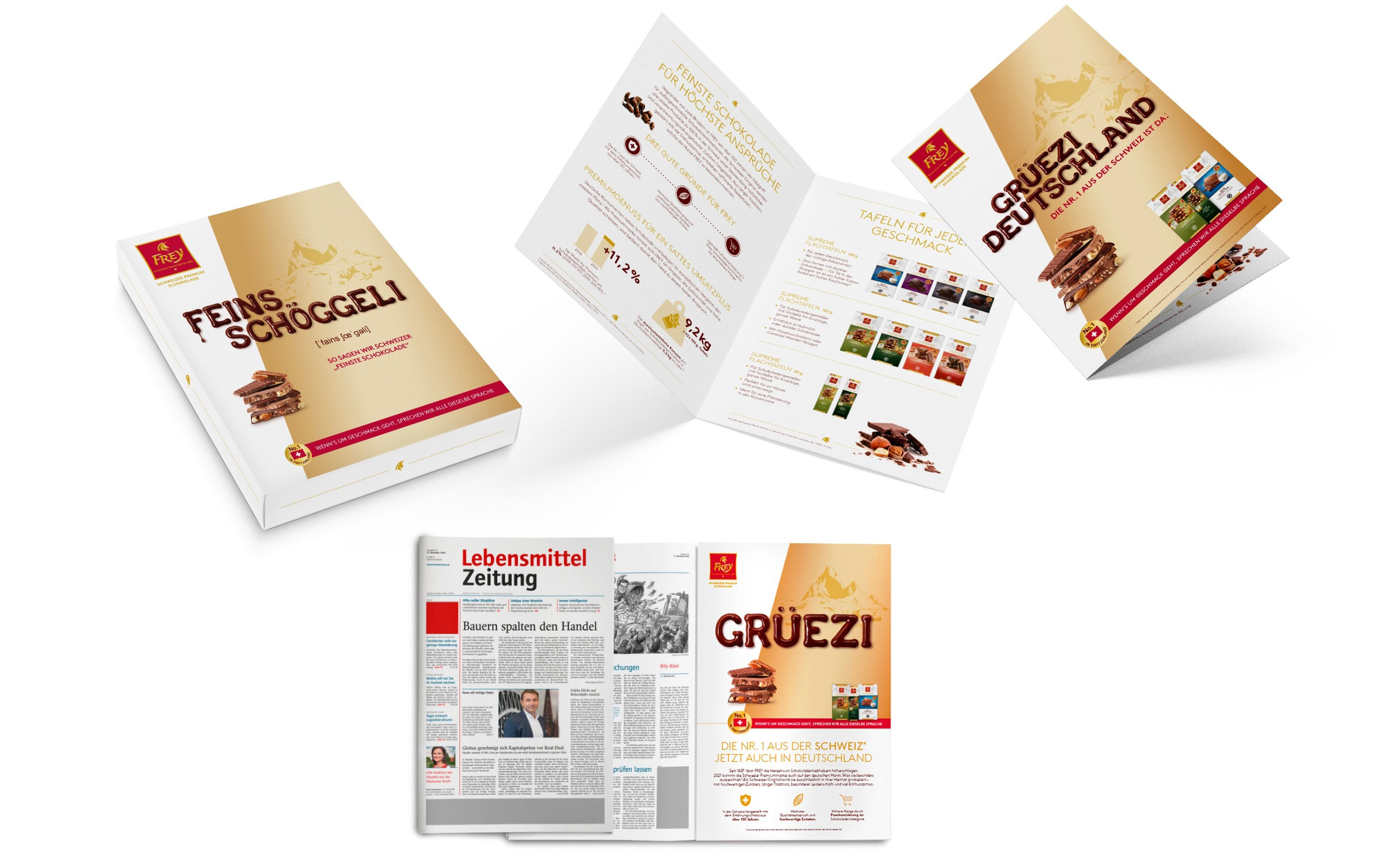 Frey's Feins Schöggeli Visuals