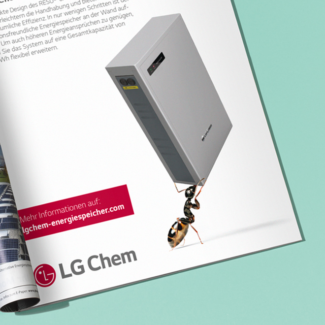 Produktlaunch RESU® 6.4EX Broschüre