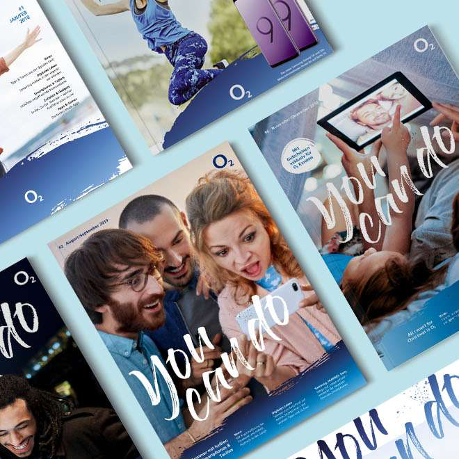 O2 YouCanDo Magazin