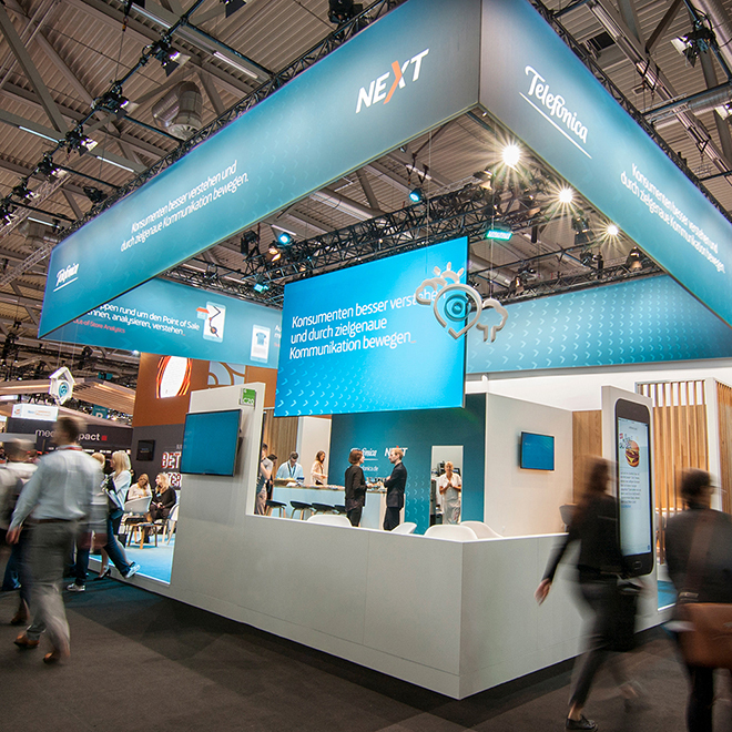 Telefónica NEXT auf der DMEXCO