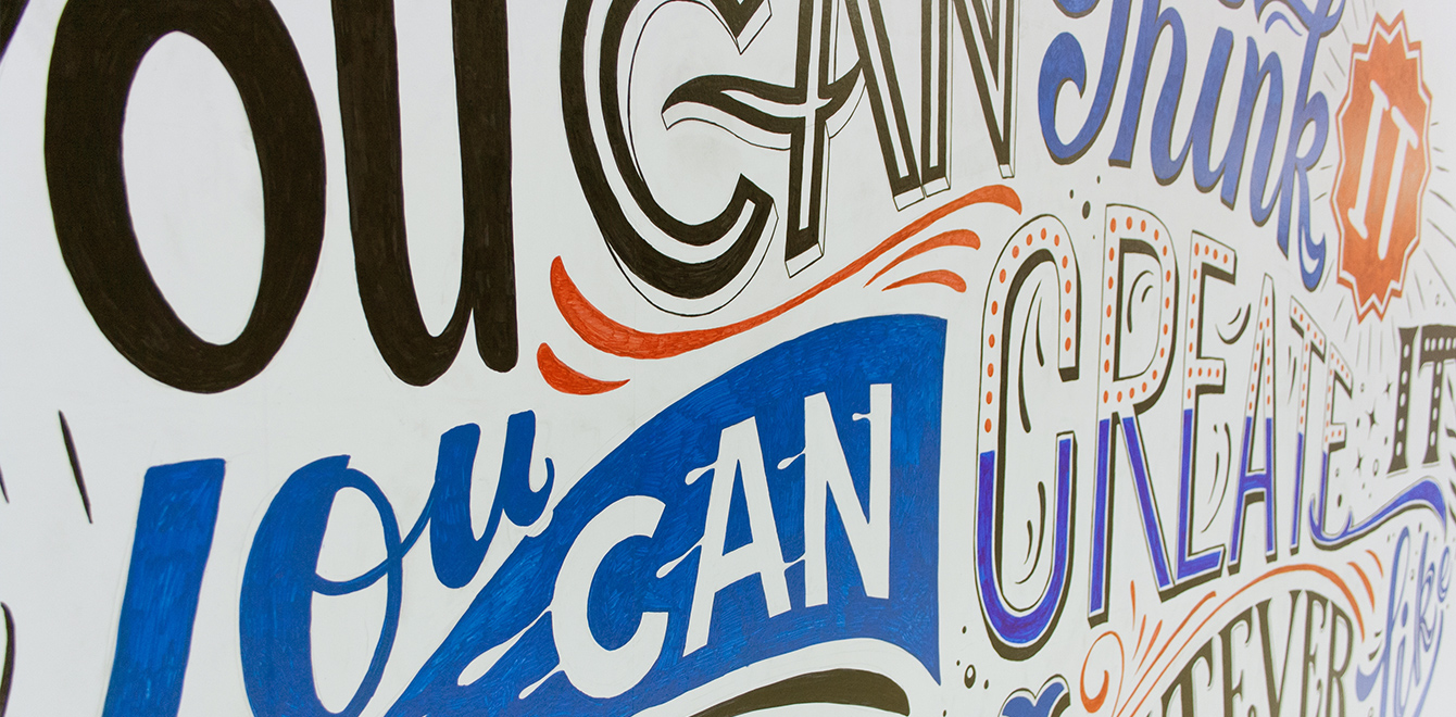 edding auf der Creativeworld