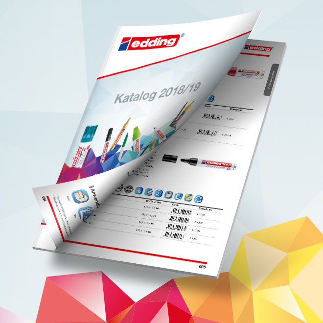edding Produktkatalog