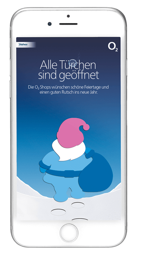 QR Code Winterkalender